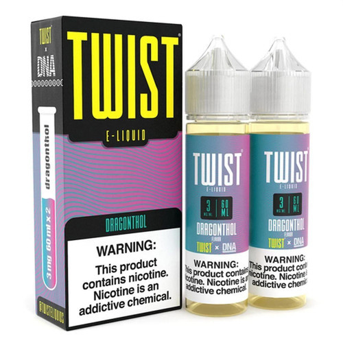 Twist Dragonthol E-Liquid 120ml