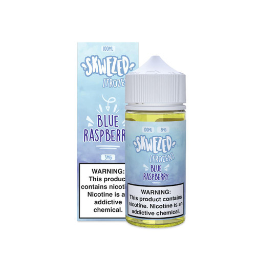 Skwezed Frozen Blue Raspberry E-Liquid 100ml