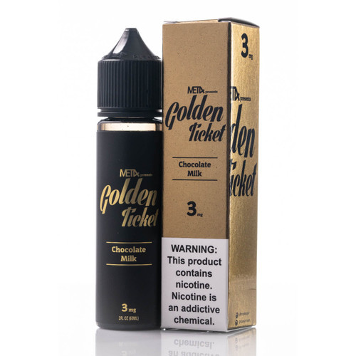 Met4 Golden Ticket E-Liquid 60ml