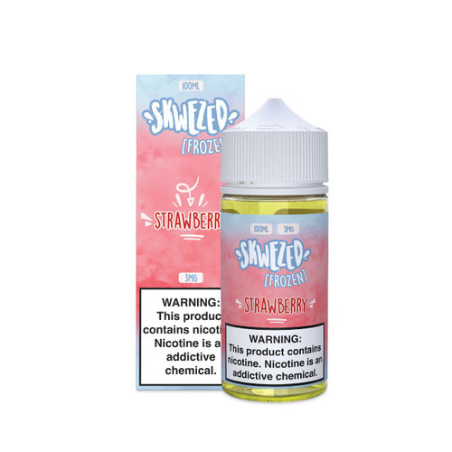 Skwezed Frozen Strawberry E-Liquid 100ml