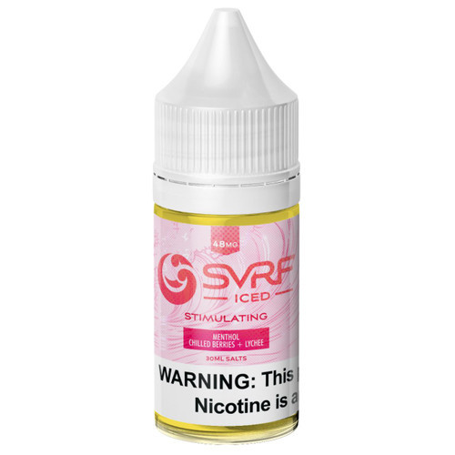SVRF Stimulating Iced Salt Nic E-Liquid 30ml