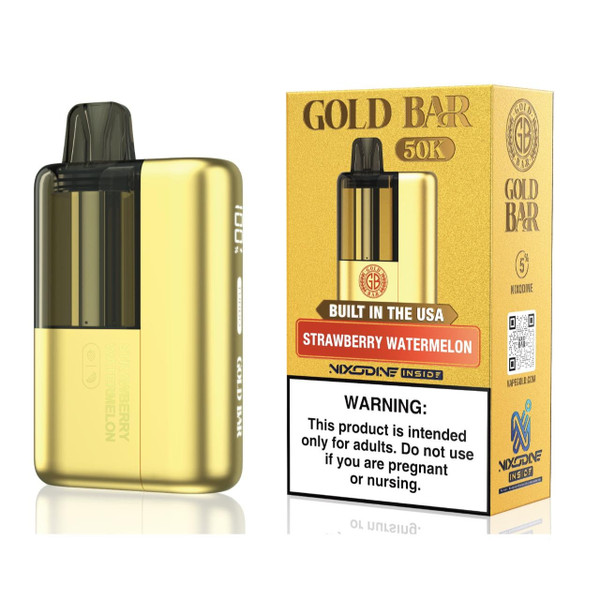 Gold Bar Max Disposable Vape 50000 Puffs