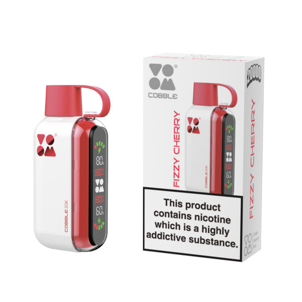 Voom Cobble 20000 Puff Disposable Fizzy Cherry