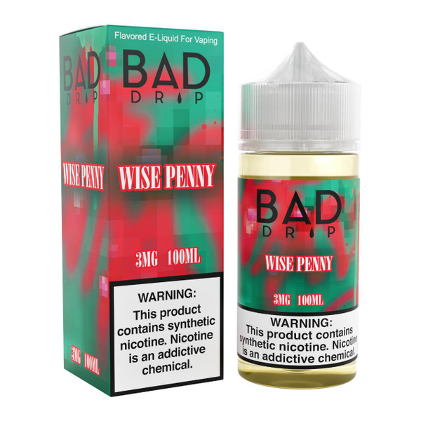 Bad Drip 100ml Wise Penny E-Juice