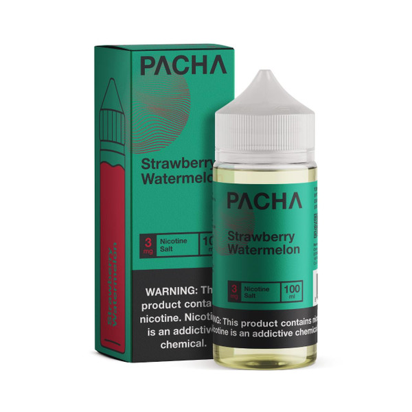 Pacha Strawberry Watermelon Synthetic Nicotine 100ml E-Juice