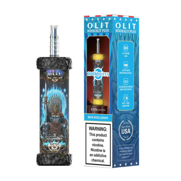OLIT Hookalit Plus Disposable Vape 100000 Puffs