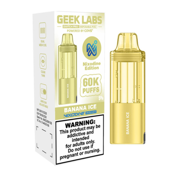 Geek Labs Switch Pro 60000Puffs Replacement Pod Cartridge