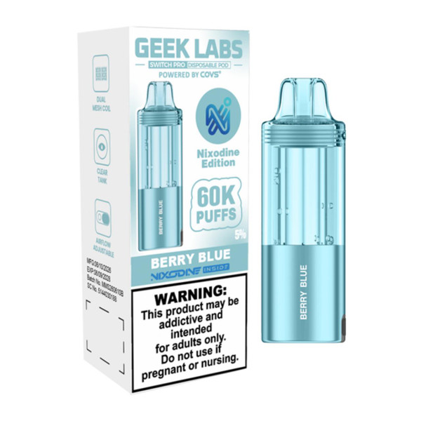 Geek Labs Switch Pro 60000Puffs Replacement Pod Cartridge