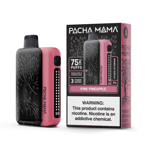 TasteFlex Cresmo Disposable Vapes 80000 Puffs - Pink Pineapple