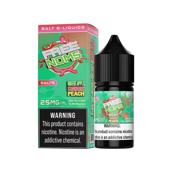 NomEnon Salt Arctic Wintergreen Freeze 30ml E-Juice