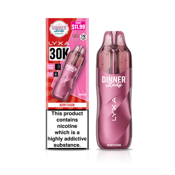 Dinner Lady LYXA Disposable 30000 Puffs