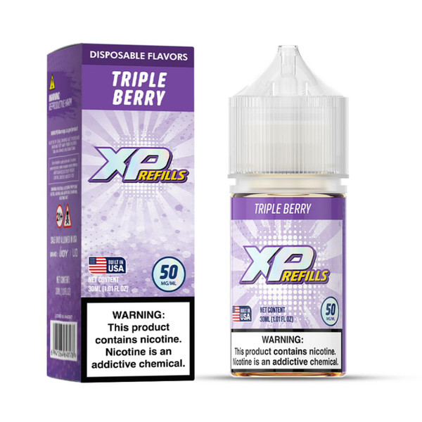 XP Refills Triple Berry Salt 30ml E-Juice