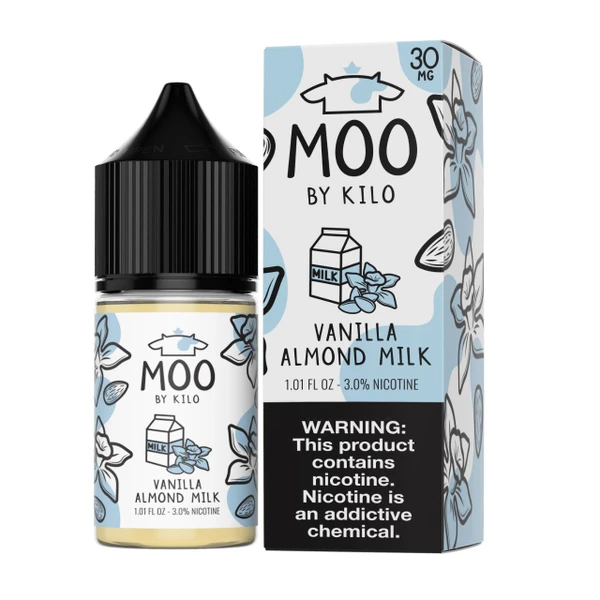 Moo by Kilo Vanilla Almond Milk Salt 30ml E-Juice
