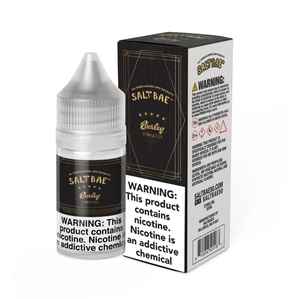 Salt Bae 50 Burley Tobacco 30ml E-Juice