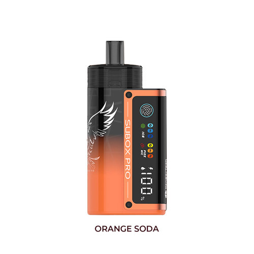Kanger SUBOX PRO FI NIC+ICE+FIZZ CONTROL 50K Puff Disposable Orange Soda