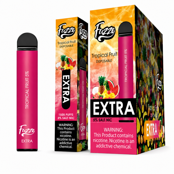 Fuzze Extra Disposable Vape 1500 Puffs