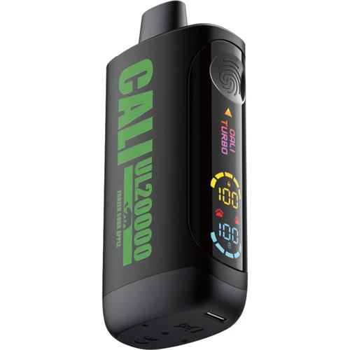 Cali UL20000 Black Series 20000 Puff Disposable Frozen Sour Apple