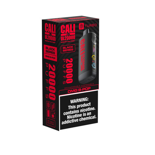 Cali UL20000 Black Series 20000 Puff Disposable OMG B Pop