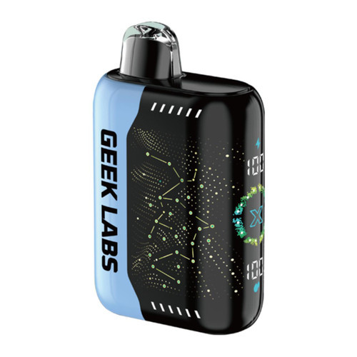 Geek Labs Pulse X 50K Puff Disposable Blackberry Blueberry