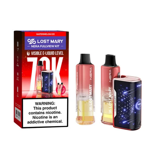 Lost Mary Nera Fullview Kit 70K Puff Disposable Watermelon Ice