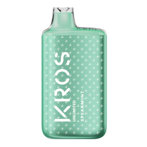 KROS Unlimited 6000 Disposable Spearmint