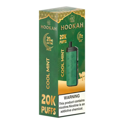 FUME Hookah 20K Puff Disposable- Cool Mint