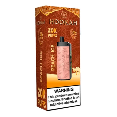 FUME Hookah 20K Puff Disposable-Peach Ice