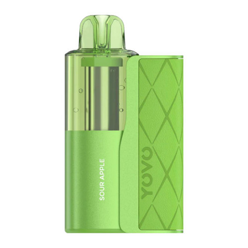 Yovo JB50K Puff Disposable Kit Sour Apple