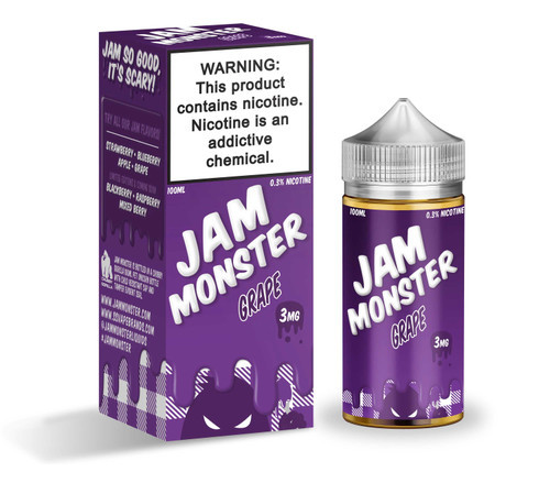 Jam Monster Grape Jam E-Liquid 100ml