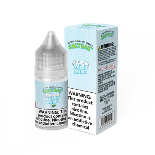 Salt Bae 50 Iced Fresh Mint E-Liquid 30ml