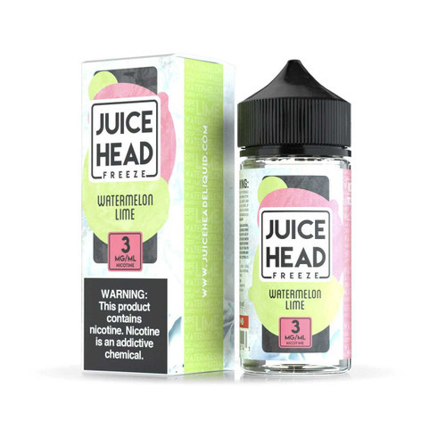 Juice Head Freeze Watermelon Lime E-Liquid 100ml