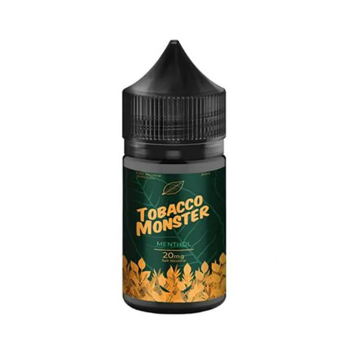 Tobacco Monster Menthol Salt Nic E-Liquid 30ml