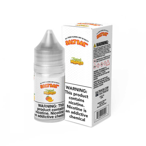 Salt Bae 50 Tropical Mango E-Liquid 30ml