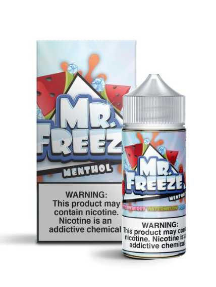 Mr. Freeze Strawberry Watermelon Frost E-Liquid 100ml