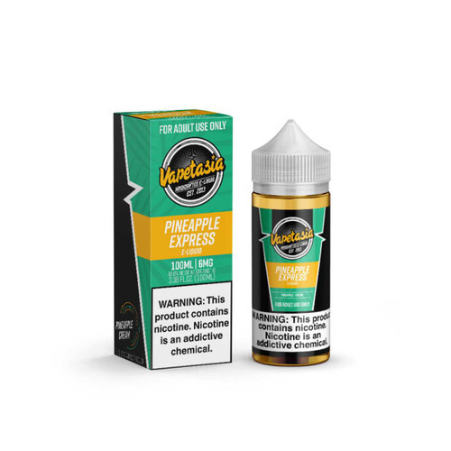 Vapetasia Pineapple Express E-Liquid 100ml