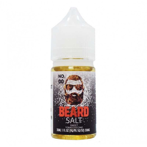 Beard Vape Co No.00 Salt Nic E-Liquid 30ml