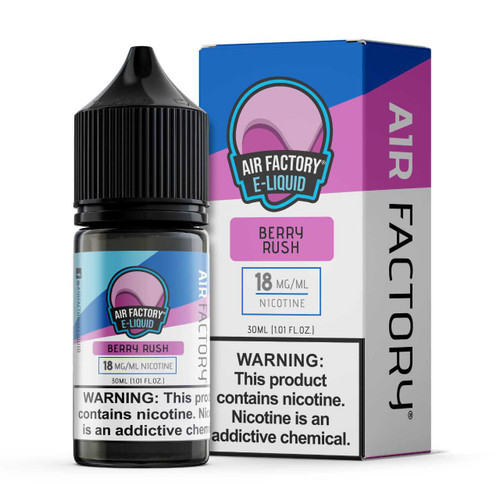 Air Factory Berry Rush Salt Nic E-Liquid 30ml