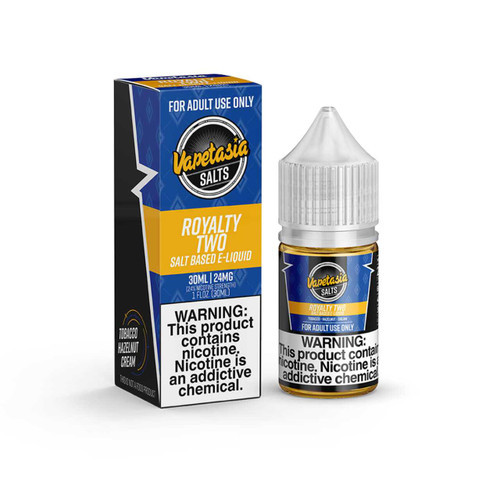 Vapetasia Royalty II Salt Nic E-Liquid 30ml