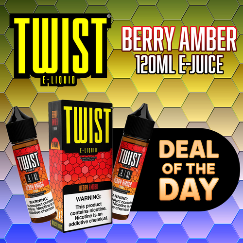 Twist Berry Amber E-Liquid 120ml