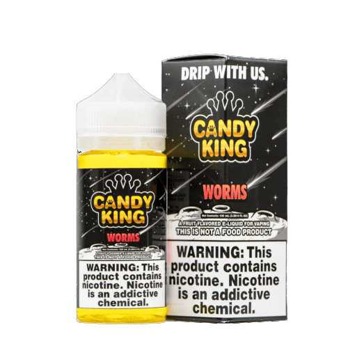 Candy King Worms E-Liquid 100ml