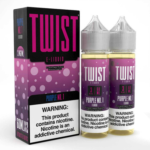 Twist Purple No.1 E-Liquid 120ml