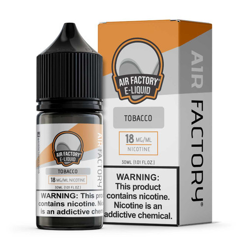 Air Factory Tobacco Salt Nic E-Liquid 30ml