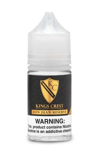King's Crest Don Juan Reserve Salt Nic E-Liquid 30ml