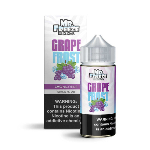 Mr. Freeze Grape Frost E-Liquid 100ml