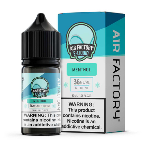 Air Factory Menthol Salt Nic E-Liquid 30ml