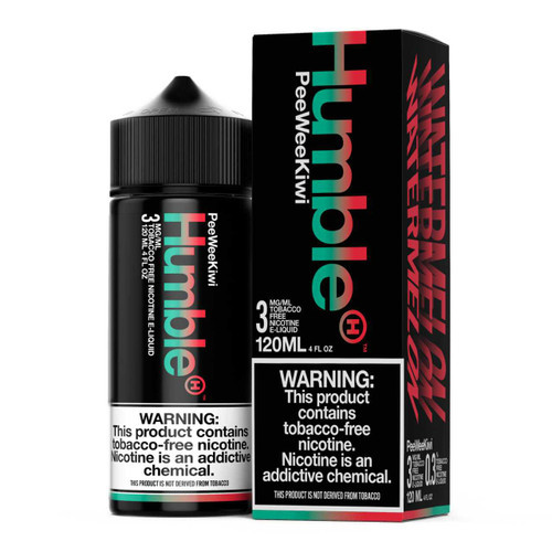 Humble Pee Wee Kiwi Tobacco Free Nicotine E-Liquid 120ml