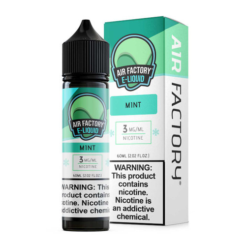 Air Factory Mint E-Liquid 60ml