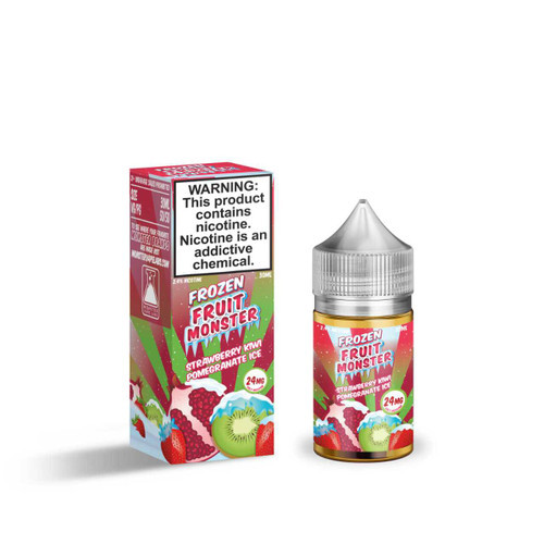 Frozen Fruit Monster Strawberry Kiwi Pomegranate Ice Salt Nic E-Liquid 30ml