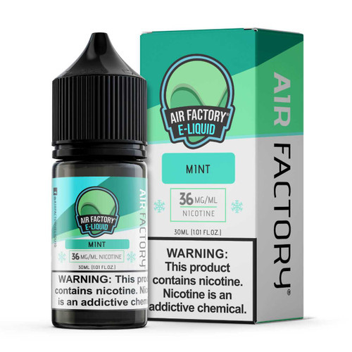 Air Factory Mint Salt Nic E-Liquid 30ml