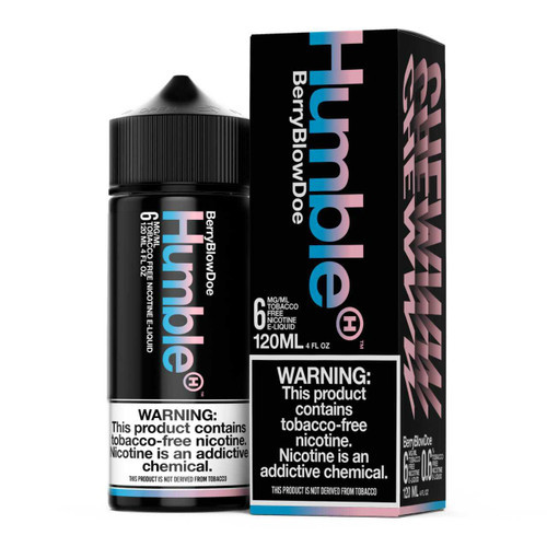 Humble Berry Blow Doe Tobacco Free Nicotine E-Liquid 120ml